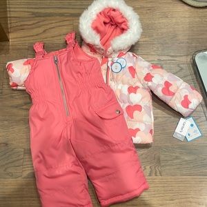 Carter's 2 piece snowsuit